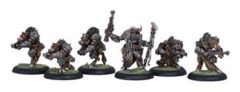 Warmachine Minions Farrow Brigands